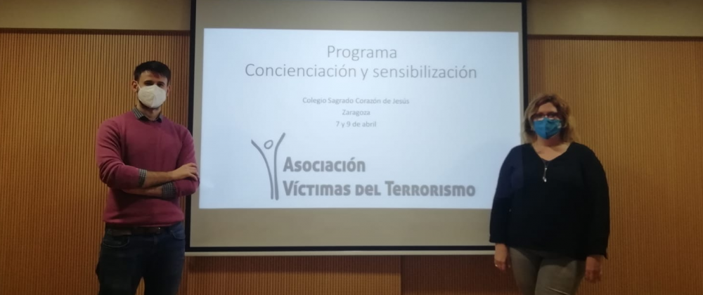 La AVT imparte charlas de concienciación en Zaragoza